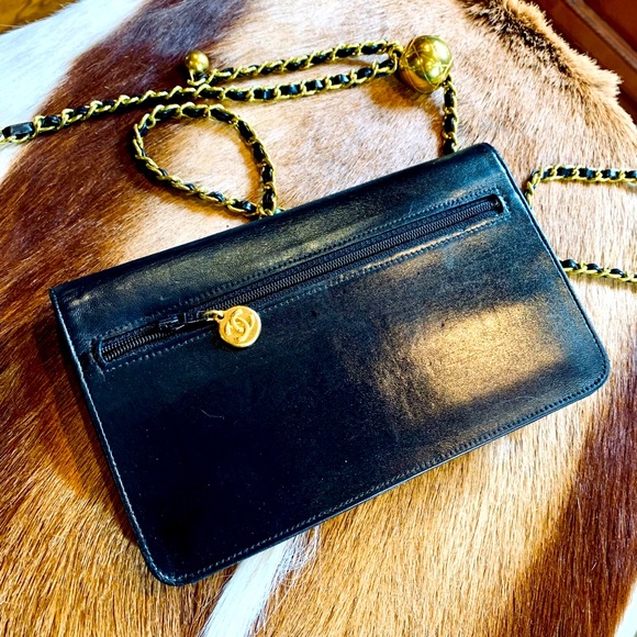 ❗️SOLD ❗️Chanel TIMELESS Clutch/WOC BEAUTIFUL 💙💕💙 - Picture 13 of 16